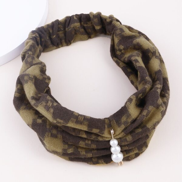 

Faux Pearl Decor Hair Band, Multicolor