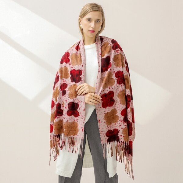 

Color Block Scarf, Multicolor