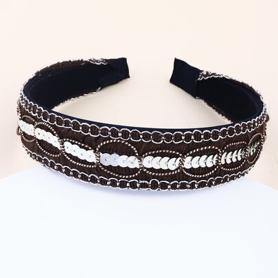 Chain Decor Headband