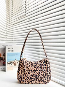 Túi đeo vai trẻ em & Túi xách tay Báo - màu nâu - Xem 6