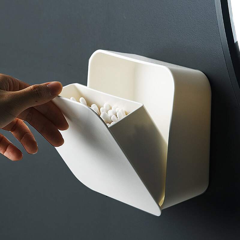 

1pc Solid Color Storage Rack, White