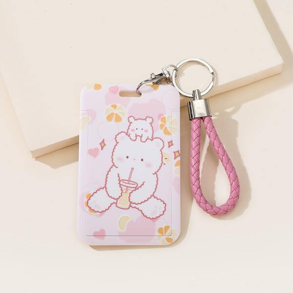 

Cartoon Graphic Card Holder, Multicolor