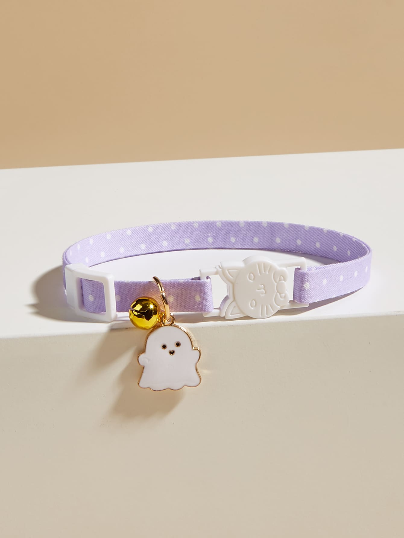 Cute Pendant Collar For Pets - Mauve Purple - View 1