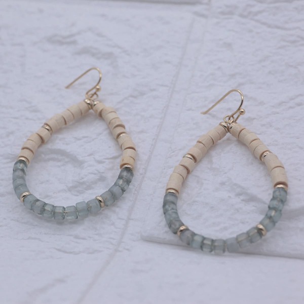 

Wooden Decor Earrings, Multicolor