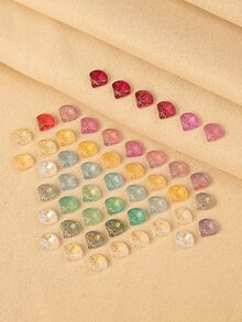 50pcs DIY Shell Accessory - Multicolor - View 1