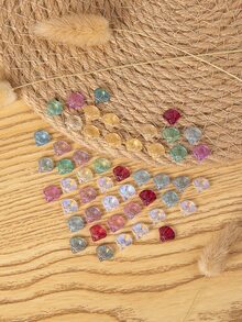 50pcs DIY Shell Accessory - Multicolor - View 2