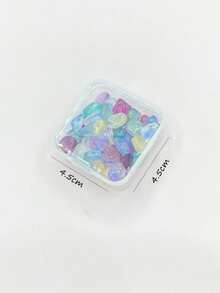 50pcs DIY Shell Accessory - Multicolor - View 3
