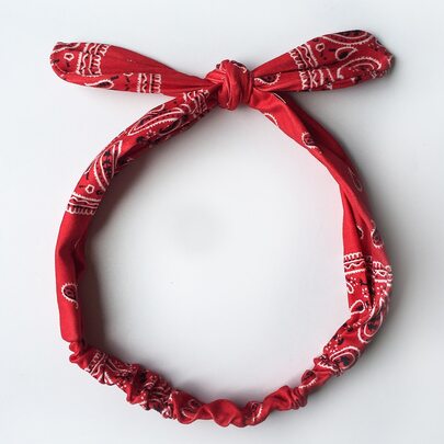 Paisley Pattern Hair Band