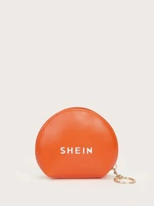 SHEIN眼睛圖案圓頂硬幣錢包 - 彩色 - 查看 2