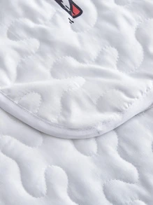 Colcha con estampado de Navidad - Multicolor - Ver 4