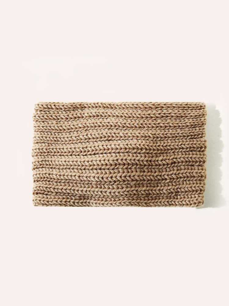 Faux Pearl Hair Band - Khaki - View 2