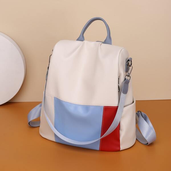 

Colorblock Classic Backpack, Multicolor