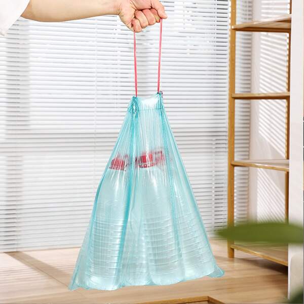 

5rolls Random Color Trash Bag, Multicolor