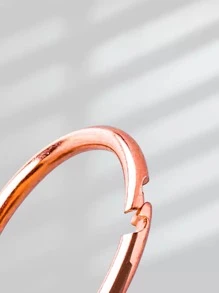 licao 30pcs Random Metal Ring Binder - Rose Gold - View 4