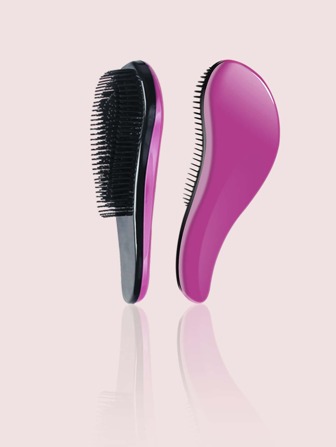 Kommen 1 pieza Cepillo de pelo con bloques de color, cepillo desenredante para adultos y niños. Peine profesional desenredante para herramientas de peinado para cabello natural/ondulado/rizado/enmarañado/húmedo/seco/graso/grueso/liso/largo. Cepillos de pelo para mujeres y hombres, esenciales para volver al colegio, viajes y vacaciones, accesorios de pelo para mujeres