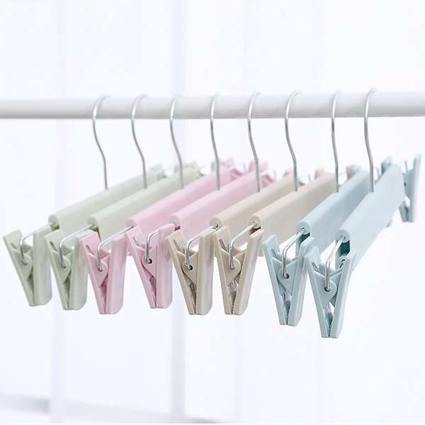 

5pcs Random Color Hanger, Multicolor