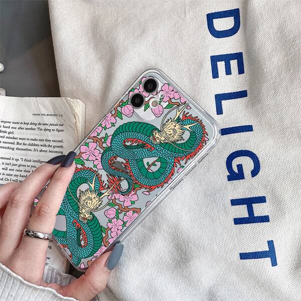 

Chinese Dragon Phone Case, Multicolor