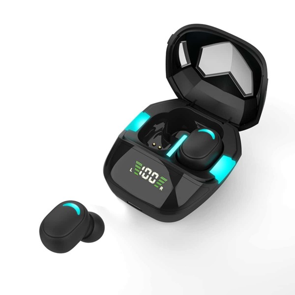 

Беспроводная игровая гарнитура Bluetooth с дисплеем мощности, Чёрный