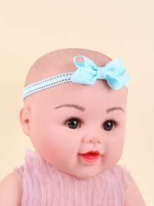 6 件婴儿简约头带和 6 双袜子情人节礼物 - 彩色 - 查看 3