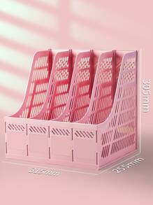 licao Hộp tệp rỗng 1pc - Hồng - Xem 2