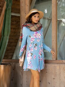 DEARCASE Đầm Hoa Giải trí - Nhiều màu - Xem 5