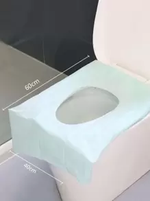 10 vào nhóm bộ vệ sinh dùng một lần - màu xanh lá - Xem 6