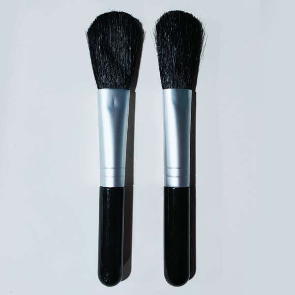 

2pcs Nail Art Brush, Black