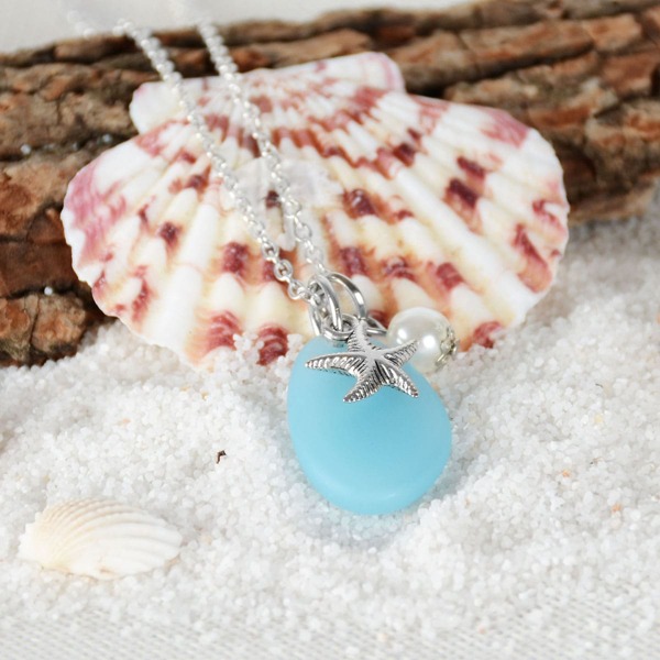 

Faux Pearl Decor Necklace, Multicolor