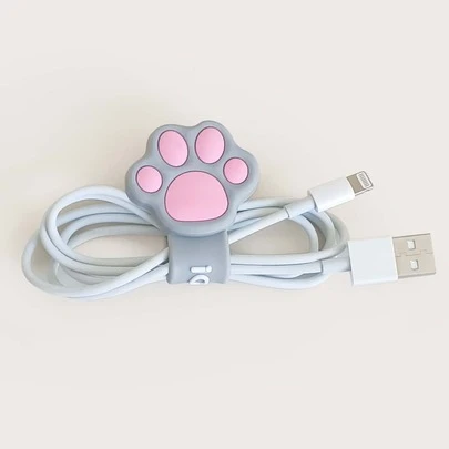 貓爪設計數據線整理器