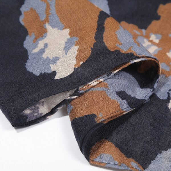 

Color Block Scarf, Multicolor