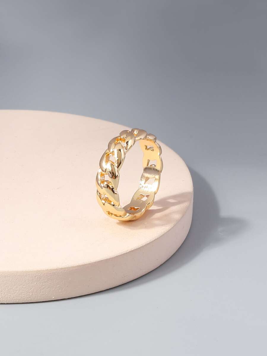 Men Chain Design Ring | SHEIN USA