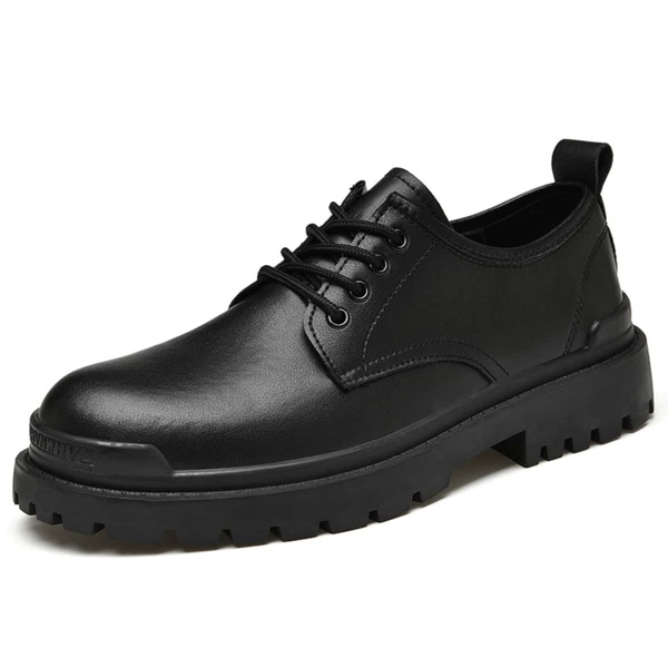 

Men Minimalist Oxford Shoes, Black