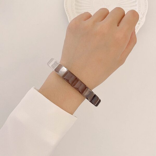 

Two Tone Bangle, Multicolor