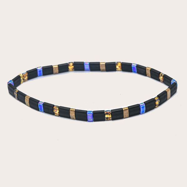 

Colorful Beaded Bracelet, Multicolor