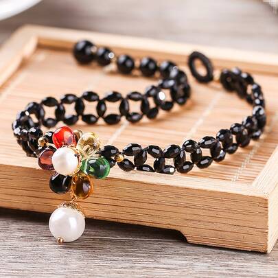 Flower Decor Anklet