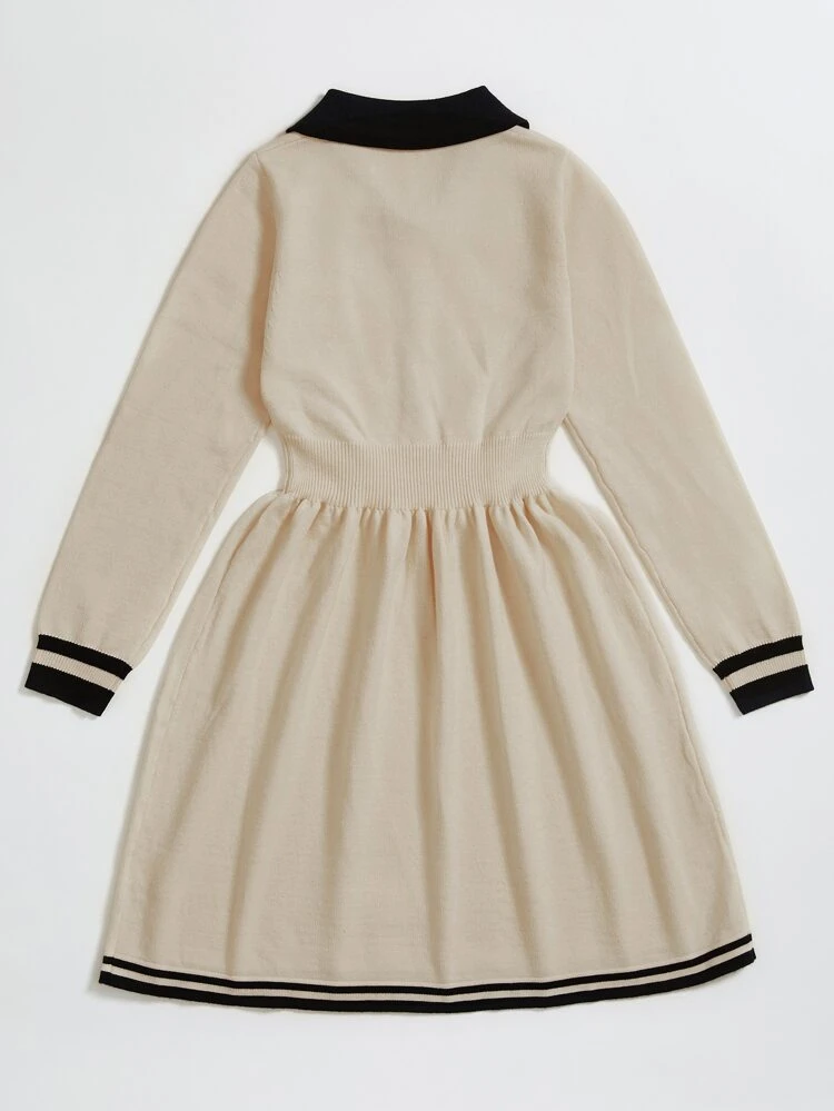 Tween Girls' Turtleneck Sweater Dress