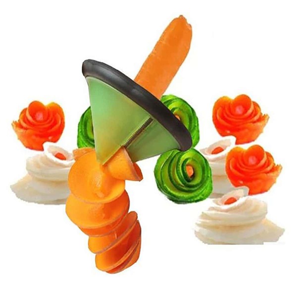 

1pc Random Spiral Peeler, Multicolor