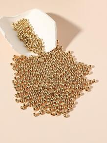 1 pieza Accesorio de joya DIY cuenta - Amarillo Oro - Ver 1