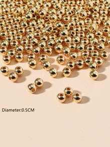 1 pieza Accesorio de joya DIY cuenta - Amarillo Oro - Ver 2