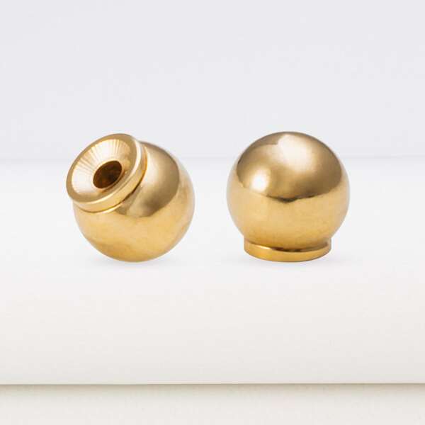 

2pcs Earring Back Plug, Gold
