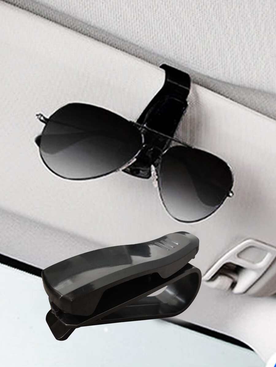 Car Glasses Holder Sun Visor Clip