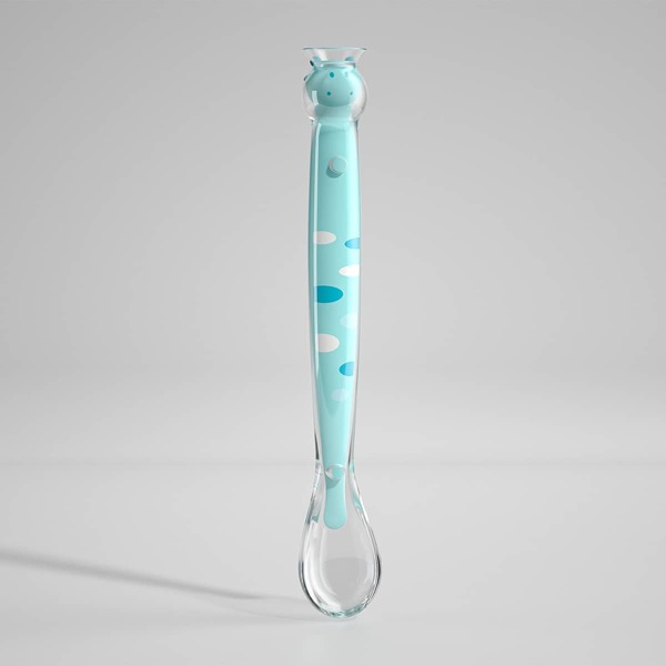 

Giraffe Design Spoon, Mint green