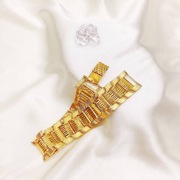 

1pc Minimalist Bracelet, Gold
