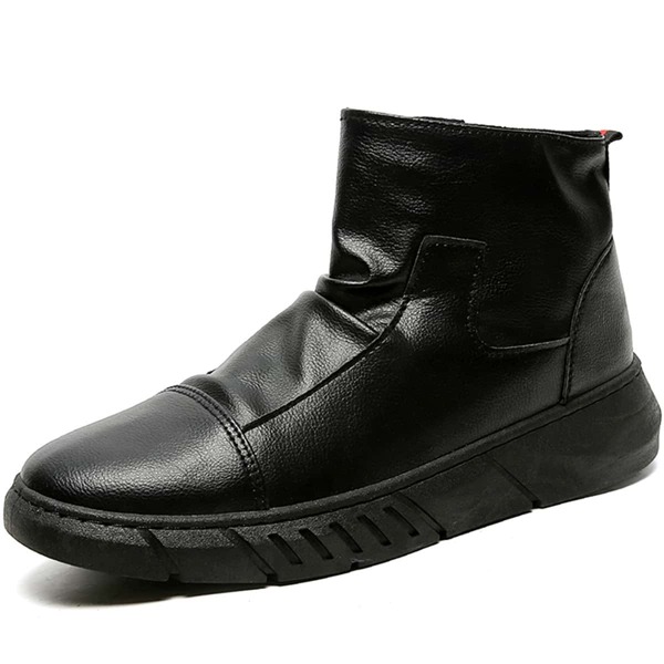 

Men Side Zip Chelsea Boots, Black