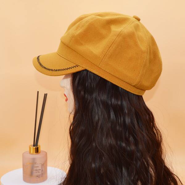 

Minimalist Baker Boy Cap, Yellow