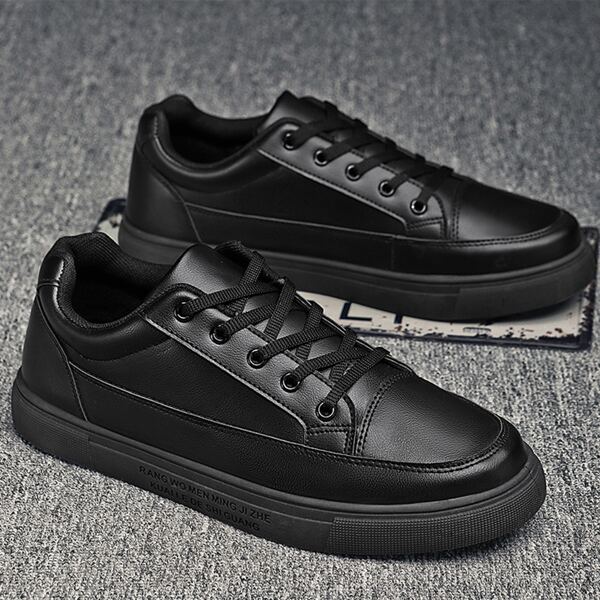 

Men Minimalist Skate Shoes, Black