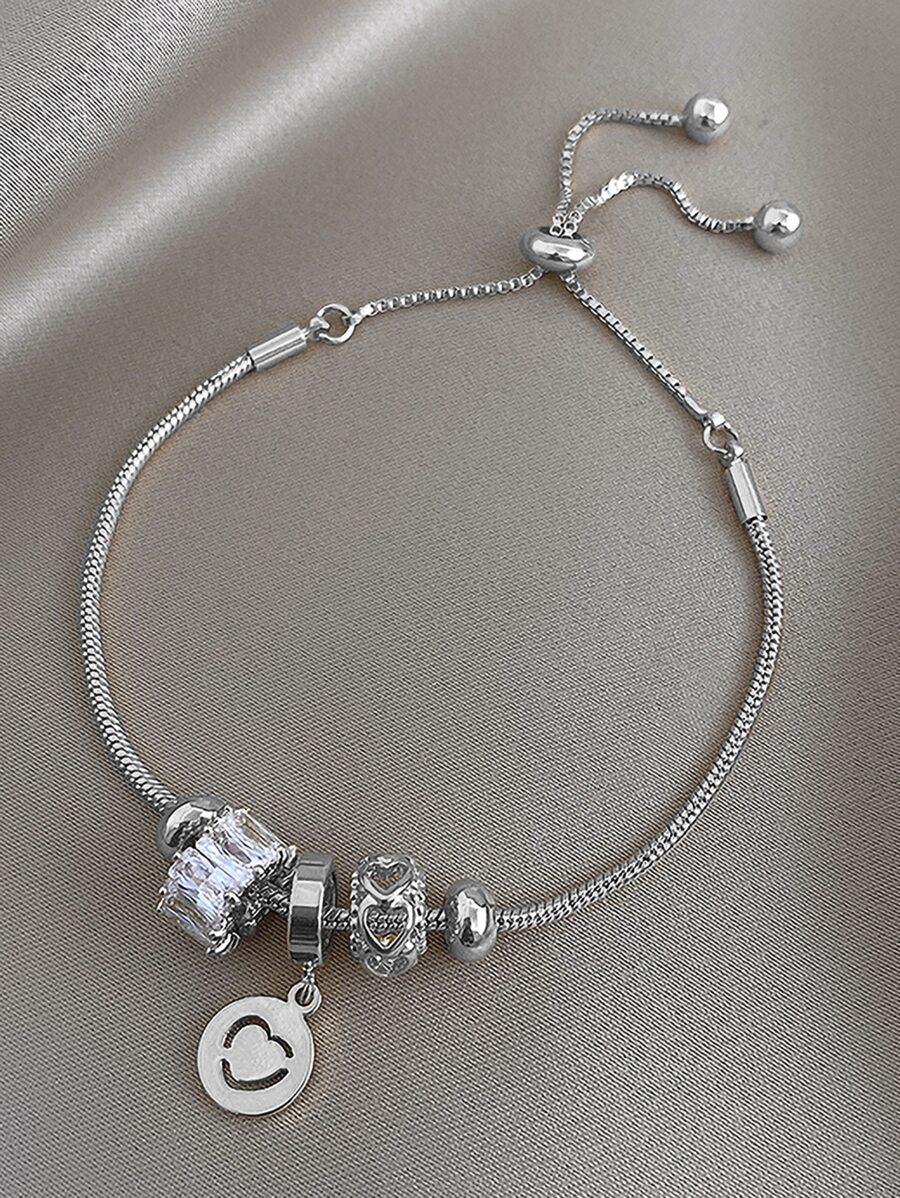 Andkiss 愛心裝飾手環