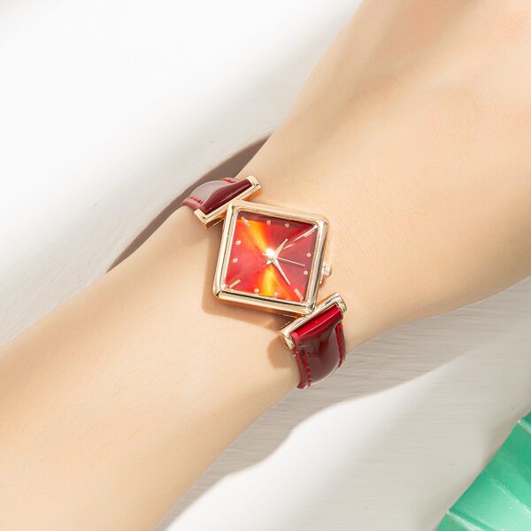 

Square Pointer Quartz Watch