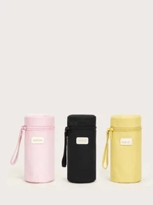 SHEIN 1 pieza estuche de color al azar - Multicolor - Ver 1