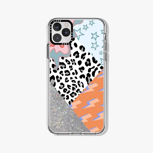 

Mix Pattern Phone Case, Multicolor